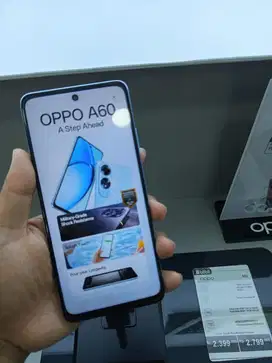 Oppo A60 8/128gb Garansi resmi ready di Blibli Store JCM