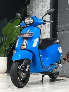 Super Keren ‼️Piaggio Vespa Sprint 150 ABS th 2019 - Radhe Mustika