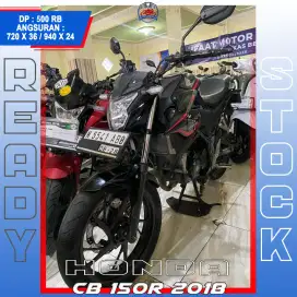 HONDA CB 150R 2018 GASSKEUN BOLOH HIKMAH MOTOR KEPUH MALANG