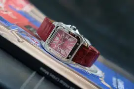Cartier Santos 100 LTD Pink Dial