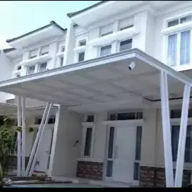 Kanopi garasi mobil/kanopi atap alderon
