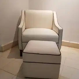 SOFA plus STOOL ex rental