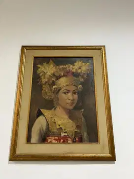 Lukisan karya Hasim