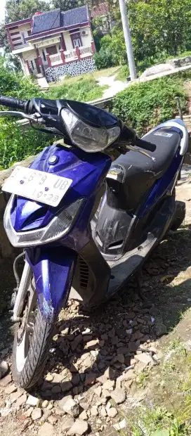 Mio 2009 samsat kbb ss kumplit lokasi katapang