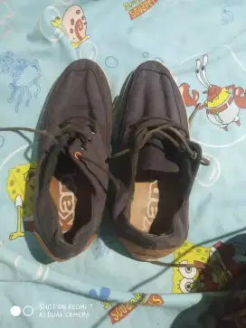 Sepatu santai unisex merk KAPPA ori uk 38