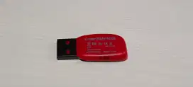 Flashdisk usb cruzer blade 64gb seiken bagus dijamin ori 49k termurah