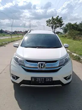 Honda BR-V E CVT 2016 AT Pajak super paniang