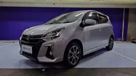 Pajak Panjang - Daihatsu Ayla 1.2 R Bensin-AT 2021