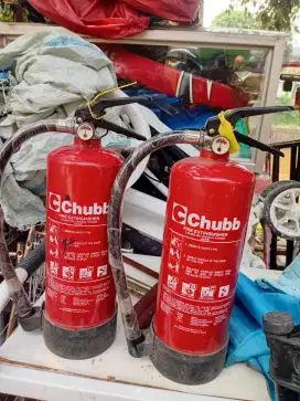 Apar chubb 2kg dapet 2tabung