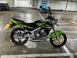 Ninja SS Zebra 2014/15  Like new
