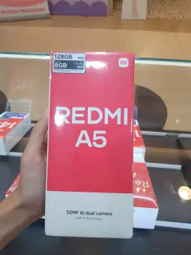 Bisa cash dan kredit Redmi A5