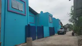 Disewakan gudang pinggir jalan di bekasi