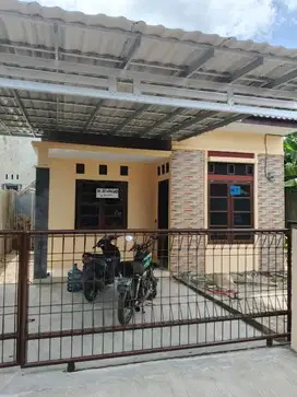 Rumah baru dikontrakan