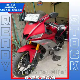 YAMAHA R25 2019 BEKAS BERKUALITAS BOSSKU HIKMAH MOTOR KEPUH MALANG