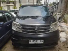 Toyota Alphard 2004 Bensin
