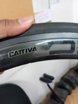 Velg sepeda sepasang DECAF