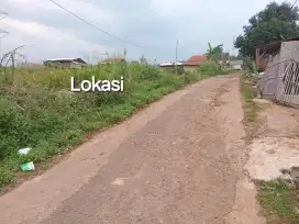 Jual tanah darat pinggir jalan siap bangun