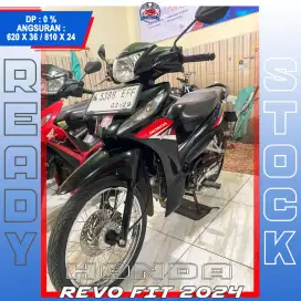 HONDA REVO FIT 2024 BEKAS RASA BARU HIKMAH MOTOR KEPUH MALANG