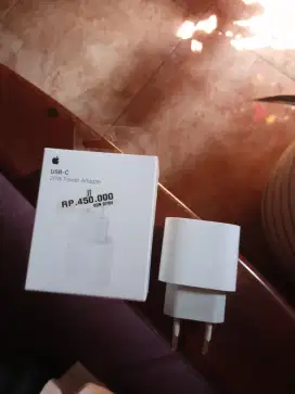 Adapter Charger 20w usb C Original Apple