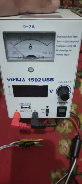 Power Supply Yihua 1502 USB 2 amper DC