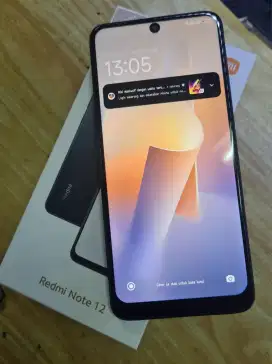 Redmi NOTE 12 256GB fullset