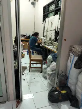 Dicari tukang jahit sampel
