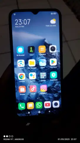 Redmi 10a 4 64 jual cepat kondisi normal
