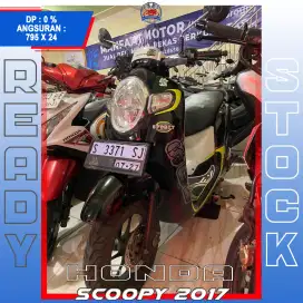 HONDA SCOOPY 2017 PLAT S MASZEHH HIKMAH MOTOR KEPUH MALANG