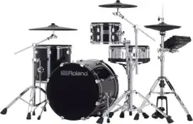 BANTING HARGA!  ROLAND DRUM ELECTRIC VAD-504  4PC ACOUSTIC DESIGN