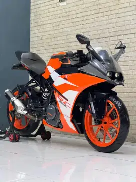 READY‼️ KTM RC 250 ABS 2018 SUPER MULUS ODO 8rb. NOPOL D FULLPAPER