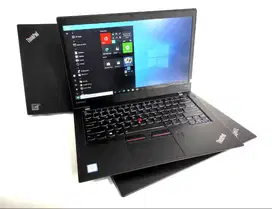 uda touchscreen tipis i5 gen 7 murah Lenovo Thinkpad T470s
