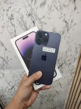 Iphone 14 promax 128gb ibox second