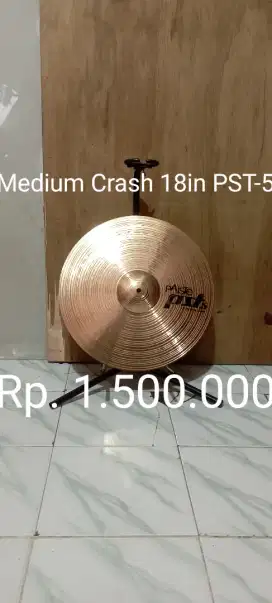 Simbal crash 16 dan 18