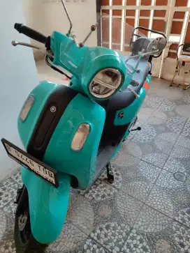 Jual Cepat!! Yamaha Fazzio Keyless th 2023