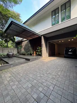 Kebayoran Baru Selong Modern Tropical Resort House Premium Area