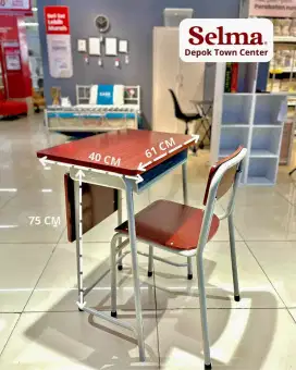 Set Meja Belajar Sekolah