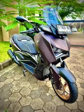 Yamaha Xmax Tech Max 2025 odo baru 58 perak