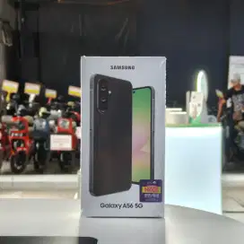 PROMO SAMSUNG GALAXY A56 16/256 DISKON 700K GARANSI RESMI SEIN