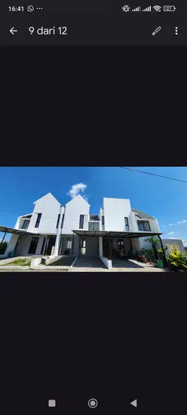 DISEWAKAN RUMAH 2 LANTAI SUKODONO SIDOARJO
