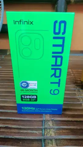Hp Infinix Smart 9 4/128GB new