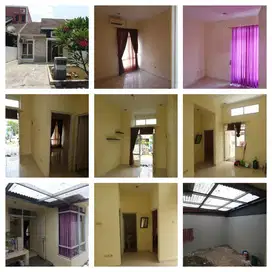 Di sewakan rumah di bukit cimanggu city Bogor