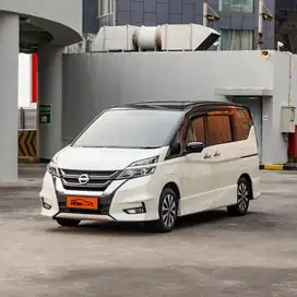NISSAN SERENA HWS 2.0 AT TWO TONE WHITE ROOF BLACK 2019