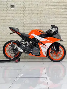 GEN EROPA 250CC TERMURAH‼️ KTM RC 250 ABS TH 2018 NOPOL D ODO 8RB