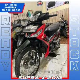 HONDA SUPRA X 2018 CIAMIK LURR HIKMAH MOTOR KEPUH MALANG