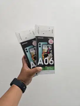 SAMSUNG GALAXY A06 5G | BISA KREDIT-PAYLATER-TRADEIN- CC 0%
