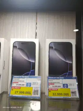 PROMO CICILAN IPHONE 16 PROMAX