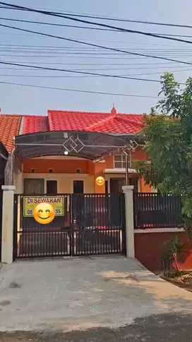 Disewa Rumah Siap Huni Cluster Taman Sari di Harapan Indah Bekasi