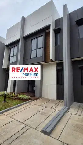Disewakan Rumah Baru Cluster Regia Summarecon Crown Gading