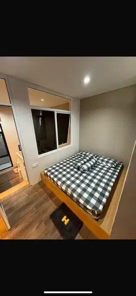 Dijual/disewakan Rumah Hoek Minimalis Very Cakeup di Fleezhaus BSD