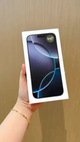 iPhone 16 Pro Max 256GB Kredit DP 0 Bunga 0%